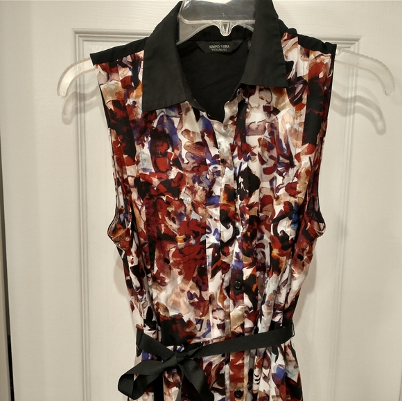 Vera Wang Shirt Dress - Picture 3 of 4